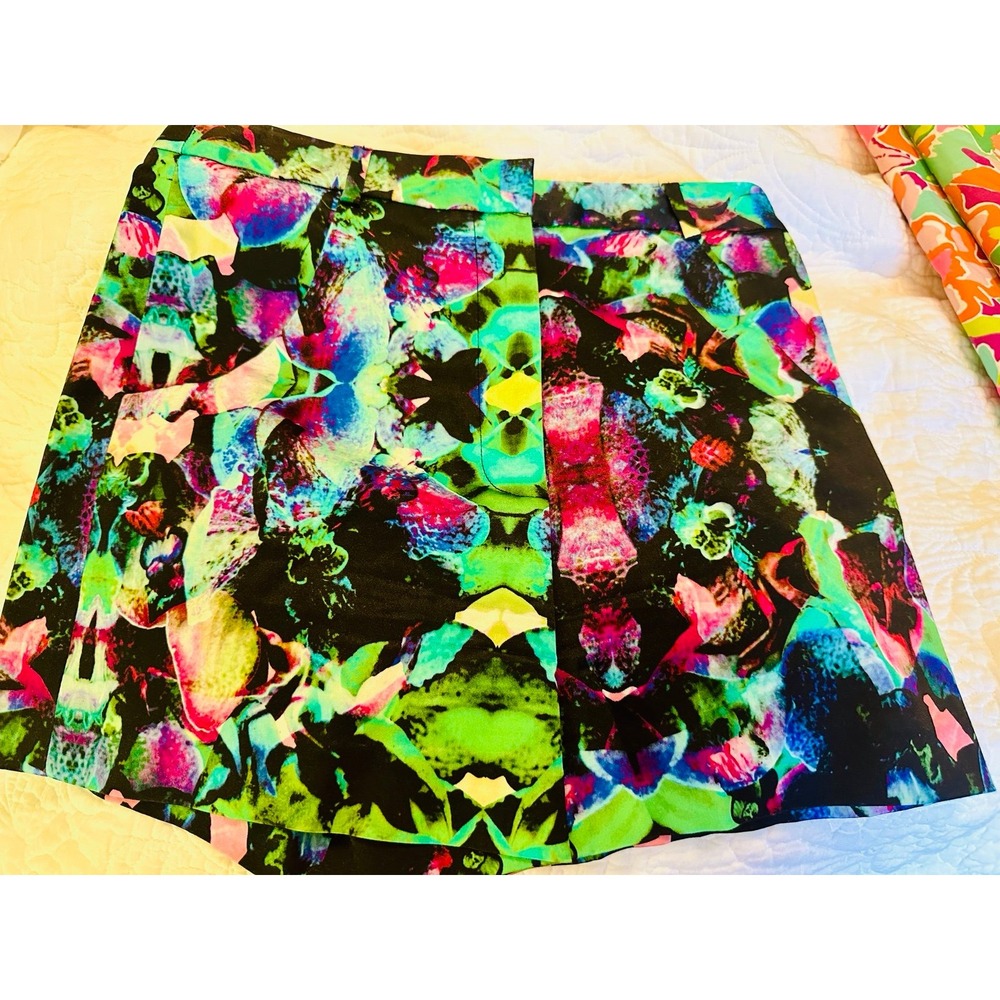 Women's‎ MILLY size 0 multicolored shorts